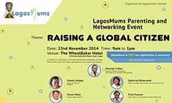 LagosMums - Raising A Global Citizen